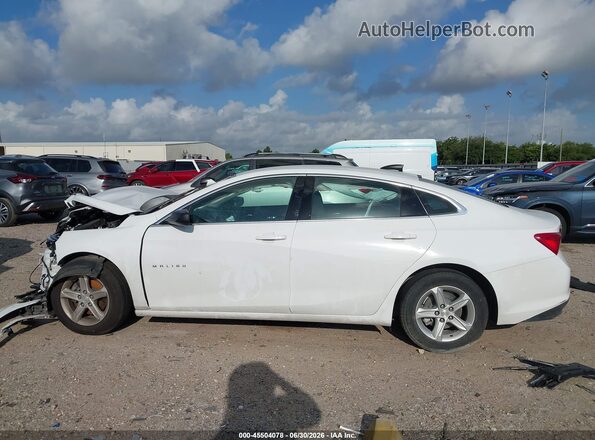 1G1ZC5ST5RF190321 2024 CHEVROLET MALIBU White Vista interior de 360 grados