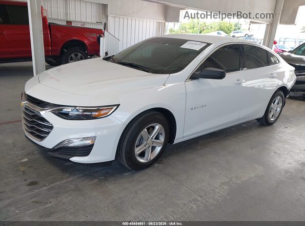 1G1ZC5ST5SF133560 2025 CHEVROLET MALIBU White Przód lewy