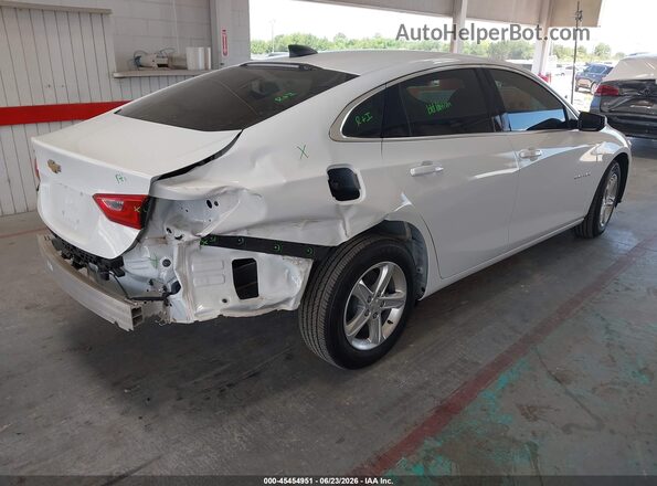 1G1ZC5ST5SF133560 2025 CHEVROLET MALIBU White Tył prawy