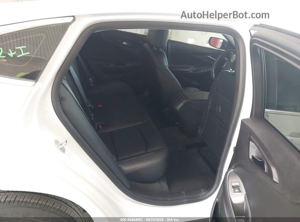 1G1ZC5ST5SF133560 2025 CHEVROLET MALIBU White Widok naklejki z numerem VIN