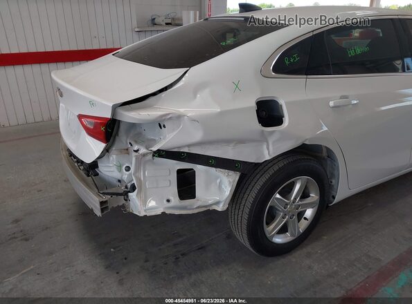 1G1ZC5ST5SF133560 2025 CHEVROLET MALIBU White Widok z przodu