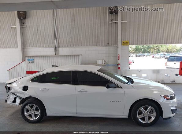 1G1ZC5ST5SF133560 2025 CHEVROLET MALIBU White Widok wnętrza 360 stopni