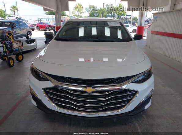 1G1ZC5ST5SF133560 2025 CHEVROLET MALIBU White Widok wnętrza z tyłu