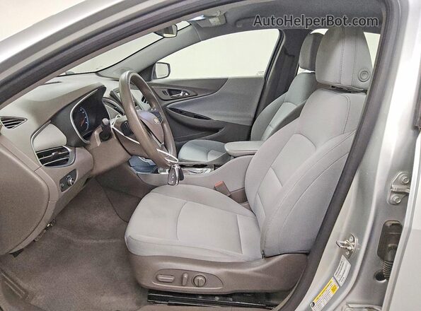 1G1ZC5ST6HF125508 2017 CHEVROLET MALIBU Silver Front interior view