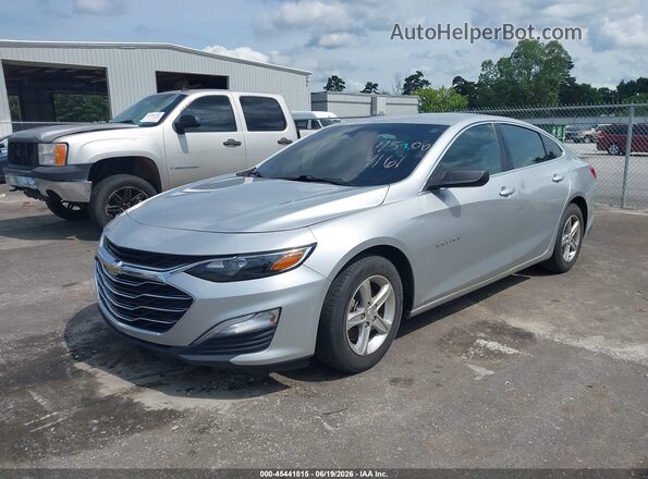 1G1ZC5ST6LF070809 2020 CHEVROLET MALIBU Silver Front left