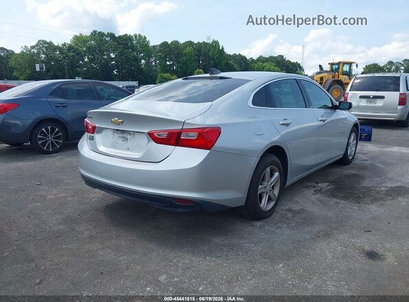 1G1ZC5ST6LF070809 2020 CHEVROLET MALIBU Silver Rear right