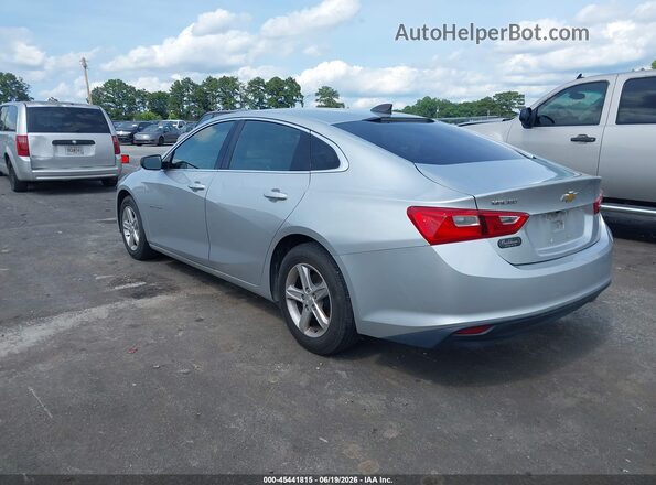 1G1ZC5ST6LF070809 2020 CHEVROLET MALIBU Silver Rear left