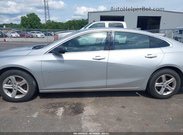 1G1ZC5ST6LF070809 2020 CHEVROLET MALIBU Silver 360 interior view