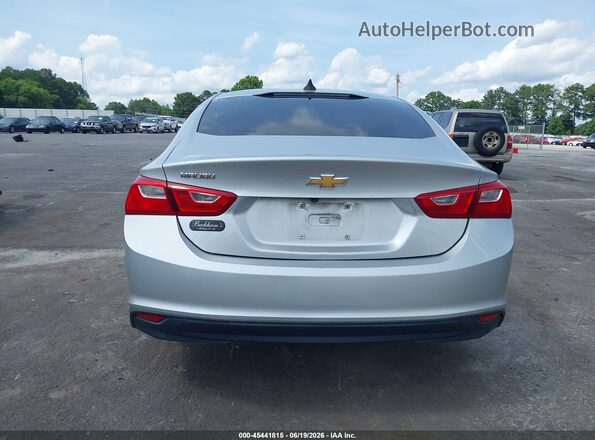 1G1ZC5ST6LF070809 2020 CHEVROLET MALIBU Silver 