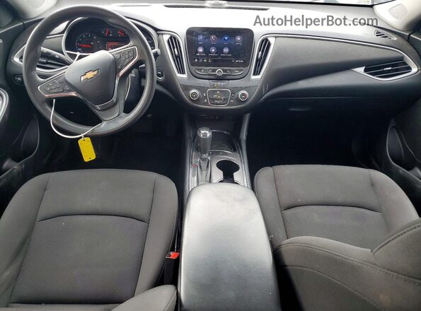 1G1ZC5ST6LF106885 2020 CHEVROLET MALIBU Maroon წინა პანელის ხედი