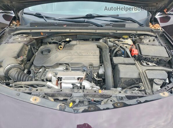 1G1ZC5ST6LF106885 2020 CHEVROLET MALIBU Maroon უკანა სალონის ხედი
