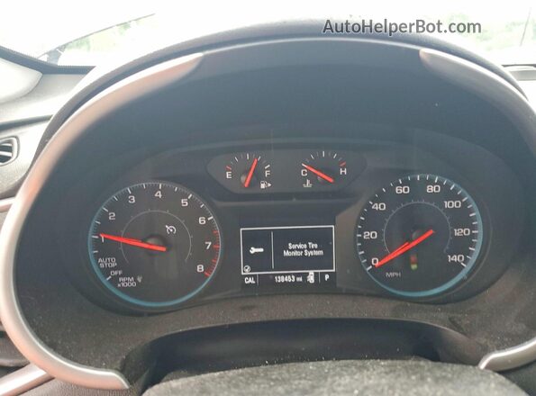 1G1ZC5ST6LF106885 2020 CHEVROLET MALIBU Maroon ხელსაწყოთა პანელის ხედი