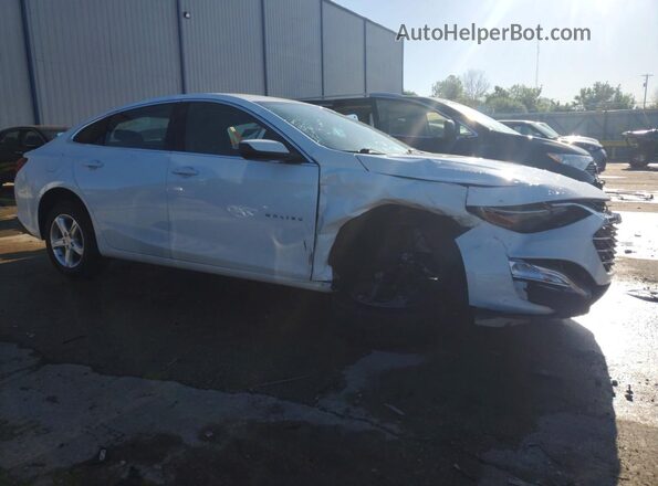 1G1ZC5ST6MF088146 2021 CHEVROLET MALIBU White Front right
