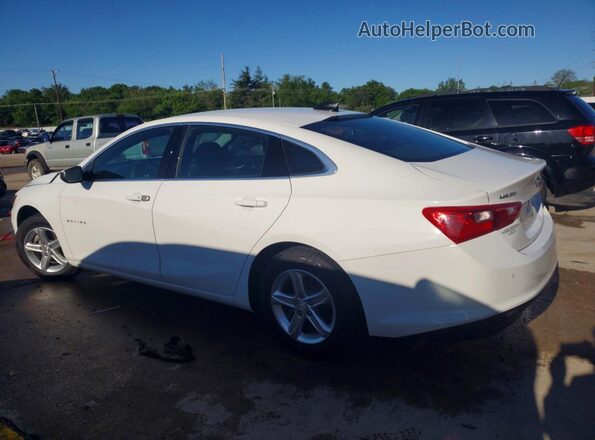 1G1ZC5ST6MF088146 2021 CHEVROLET MALIBU White Rear left