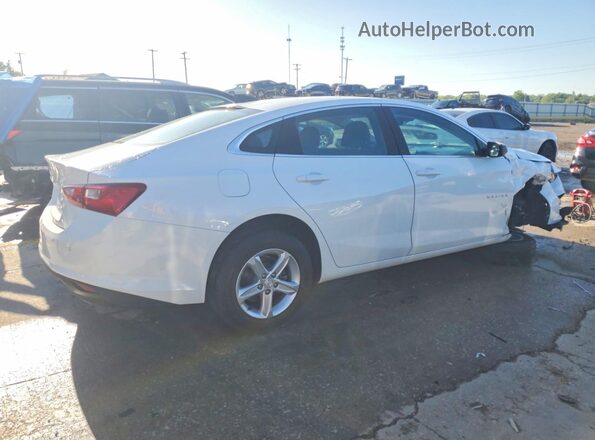 1G1ZC5ST6MF088146 2021 CHEVROLET MALIBU White Rear right