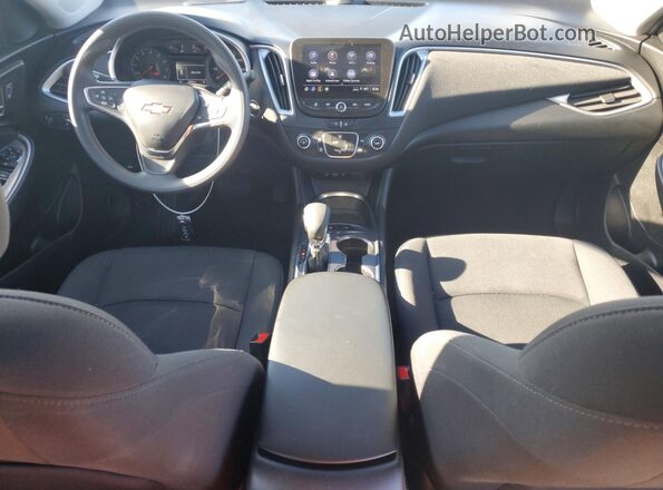 1G1ZC5ST6MF088146 2021 CHEVROLET MALIBU White Dashboard view