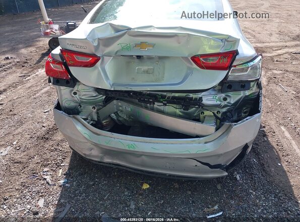 1G1ZC5ST6NF152767 2022 CHEVROLET MALIBU Silver Դիմացի տեսք