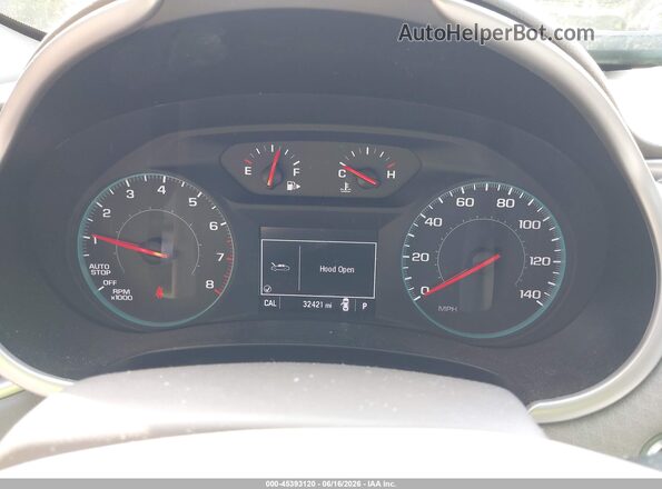 1G1ZC5ST6NF152767 2022 CHEVROLET MALIBU Silver Հետևի նստատեղերի տեսք