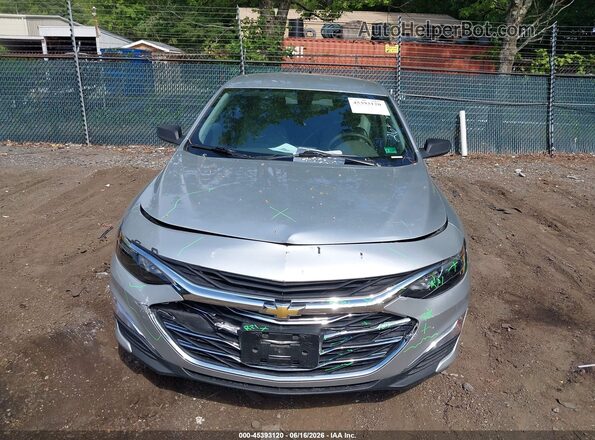 1G1ZC5ST6NF152767 2022 CHEVROLET MALIBU Silver Սարքավորումների վահանակի տեսք