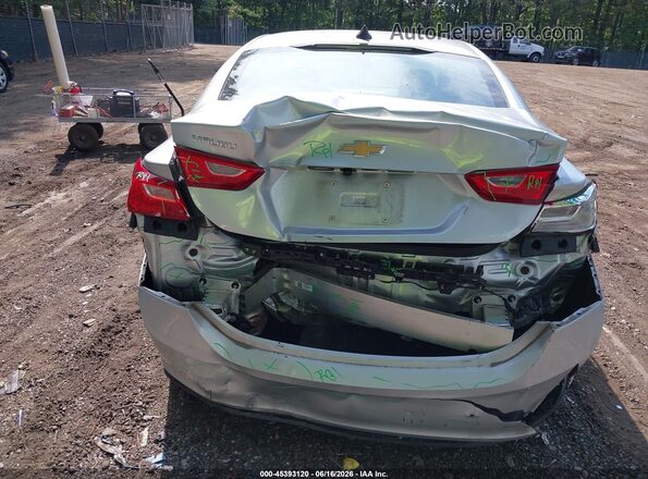 1G1ZC5ST6NF152767 2022 CHEVROLET MALIBU Silver 