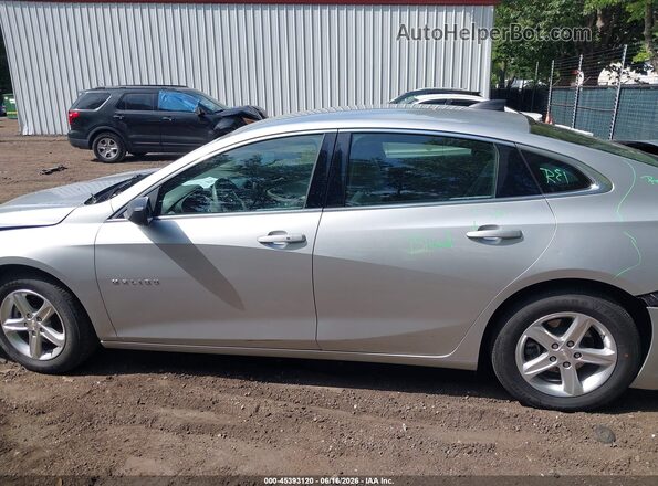 1G1ZC5ST6NF152767 2022 CHEVROLET MALIBU Silver Սալոնի 360 աստիճան տեսք