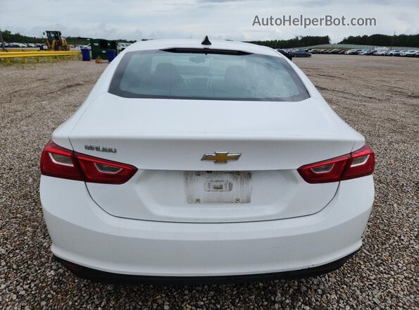 1G1ZC5ST6PF125782 2023 CHEVROLET MALIBU White უკანა ხედი