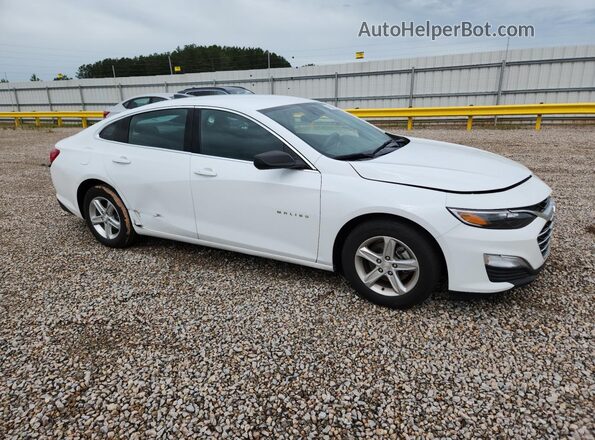 1G1ZC5ST6PF125782 2023 CHEVROLET MALIBU White წინა მარჯვენა