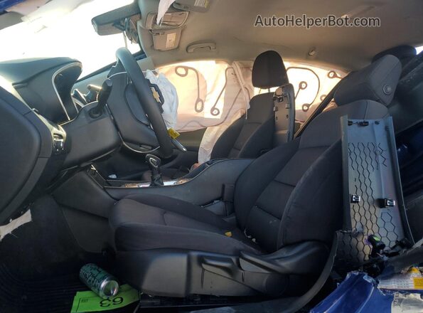 1G1ZC5ST6PF163240 2023 CHEVROLET MALIBU Blue Front interior view