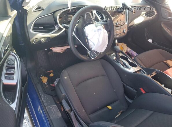 1G1ZC5ST6PF163240 2023 CHEVROLET MALIBU Blue Dashboard view