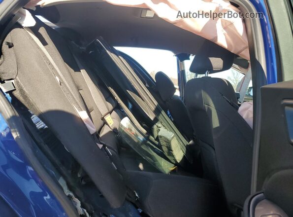 1G1ZC5ST6PF163240 2023 CHEVROLET MALIBU Blue Rear seats view
