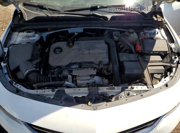1G1ZC5ST7JF172665 2018 CHEVROLET MALIBU White Rear interior view