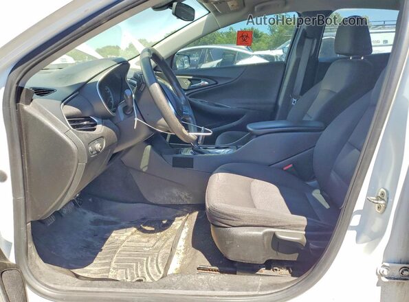 1G1ZC5ST7JF172665 2018 CHEVROLET MALIBU White Front interior view