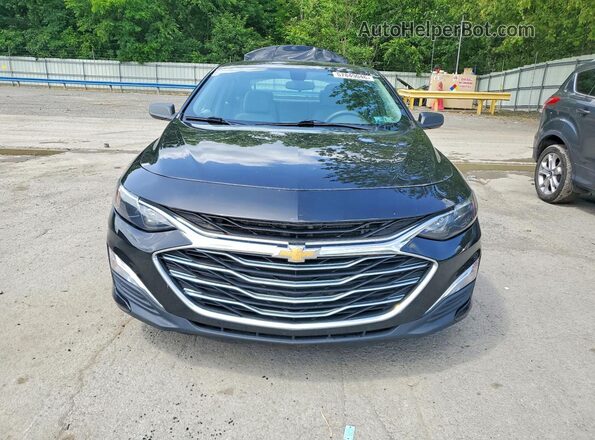 1G1ZC5ST7KF154698 2019 CHEVROLET MALIBU Черный Вид спереди