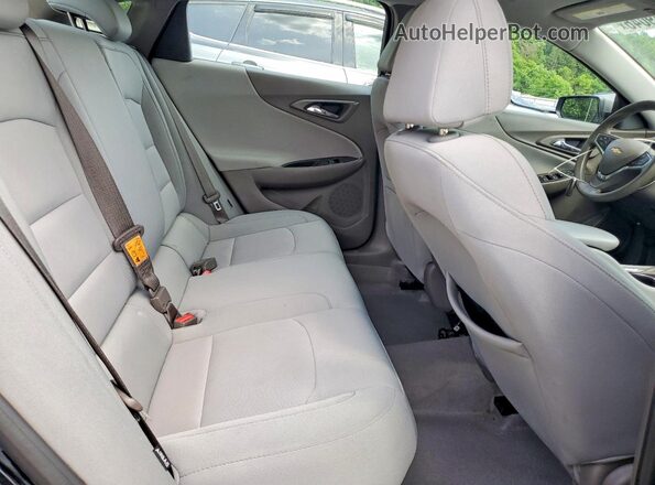 1G1ZC5ST7KF154698 2019 CHEVROLET MALIBU Черный Вид задних сидений