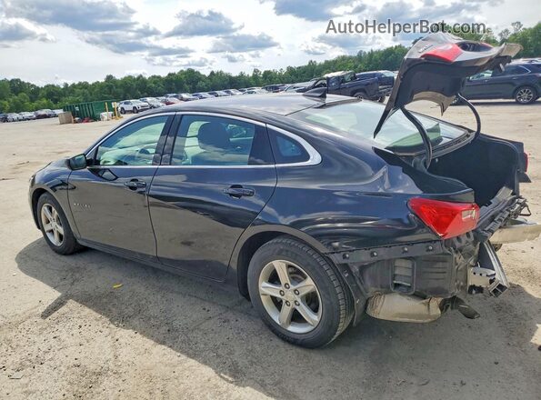 1G1ZC5ST7KF154698 2019 CHEVROLET MALIBU Черный Задняя левая четверть