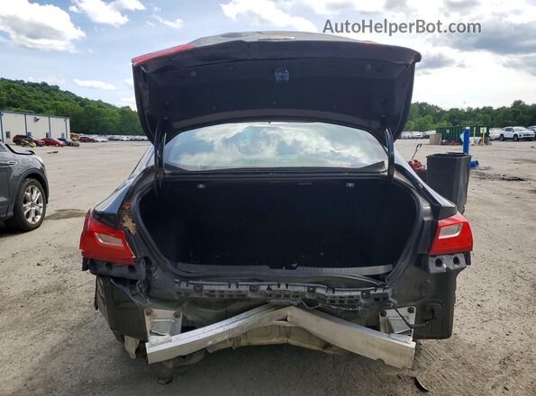 1G1ZC5ST7KF154698 2019 CHEVROLET MALIBU Черный Вид сзади