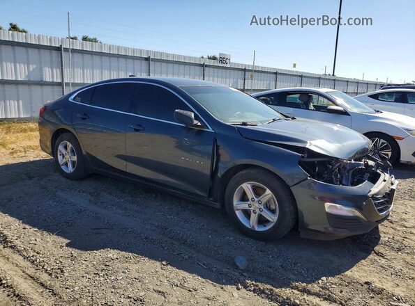 1G1ZC5ST7KF192836 2019 CHEVROLET MALIBU Charcoal Առջևի աջ
