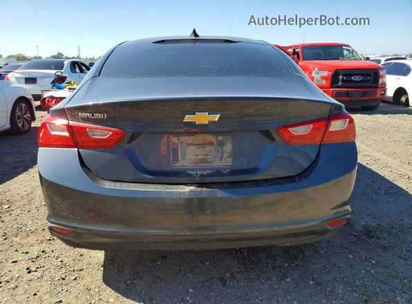 1G1ZC5ST7KF192836 2019 CHEVROLET MALIBU Charcoal Հետևի տեսք