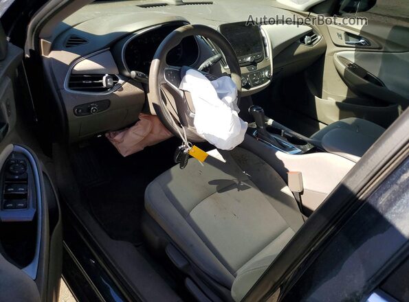 1G1ZC5ST7KF192836 2019 CHEVROLET MALIBU Charcoal Առջևի վահանակի տեսք