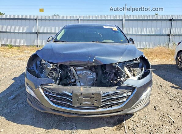 1G1ZC5ST7KF192836 2019 CHEVROLET MALIBU Charcoal Դիմացի տեսք