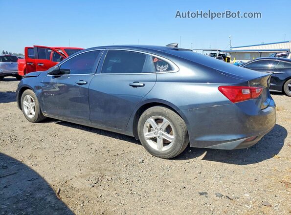 1G1ZC5ST7KF192836 2019 CHEVROLET MALIBU Charcoal Հետևի ձախ