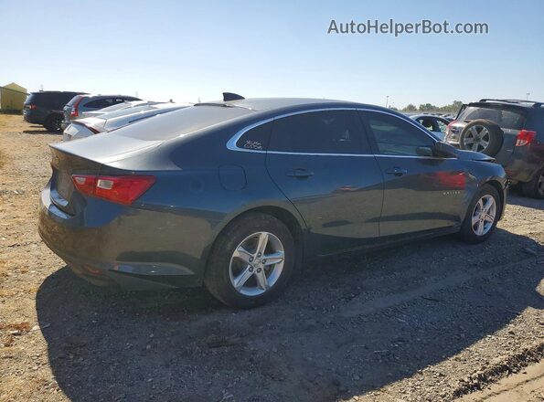 1G1ZC5ST7KF192836 2019 CHEVROLET MALIBU Charcoal Հետևի աջ