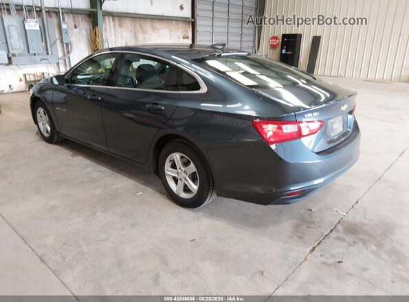 1G1ZC5ST7LF032666 2020 CHEVROLET MALIBU Gray Հետևի ձախ