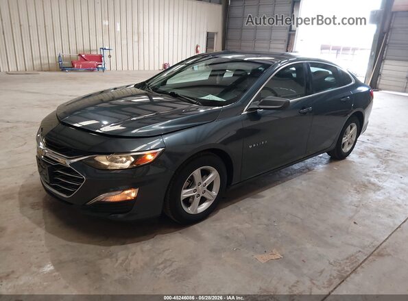 1G1ZC5ST7LF032666 2020 CHEVROLET MALIBU Gray Առջևի ձախ երեք քառորդ տեսարան