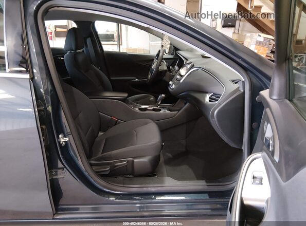 1G1ZC5ST7LF032666 2020 CHEVROLET MALIBU Gray Սալոնի դիմացի տեսք