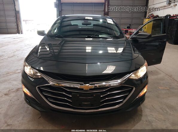 1G1ZC5ST7LF032666 2020 CHEVROLET MALIBU Gray Դիմացի տեսք