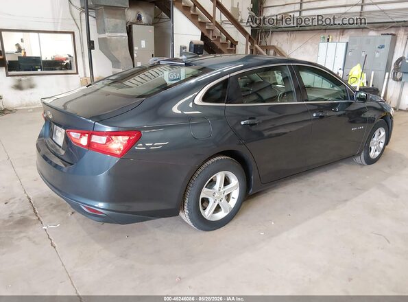 1G1ZC5ST7LF032666 2020 CHEVROLET MALIBU Gray Հետևի աջ
