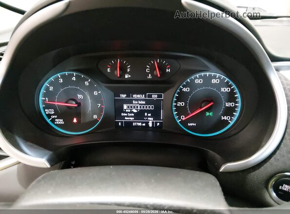 1G1ZC5ST7LF032666 2020 CHEVROLET MALIBU Gray Հետևի նստատեղերի տեսք