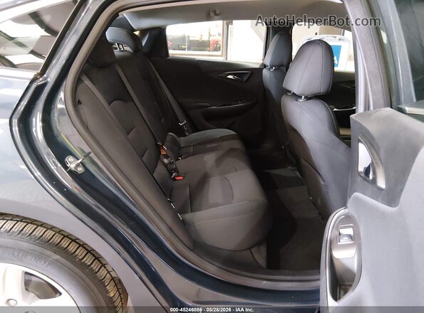 1G1ZC5ST7LF032666 2020 CHEVROLET MALIBU Gray VIN կոդի պիտակի տեսք