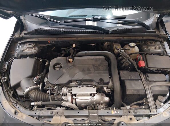 1G1ZC5ST7LF032666 2020 CHEVROLET MALIBU Gray Հետևի տեսք
